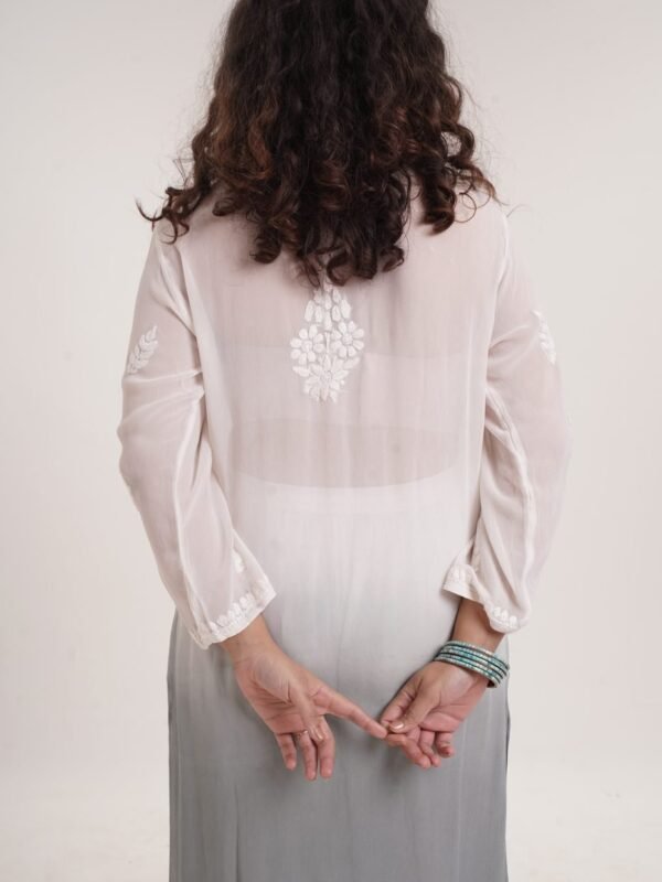 Viscose Set with Parallel — Ombre Slate & Ivory image 4